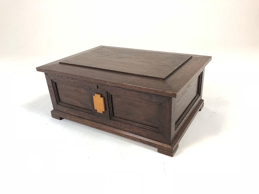 Foto Wooden Trunk h28x64x44cm