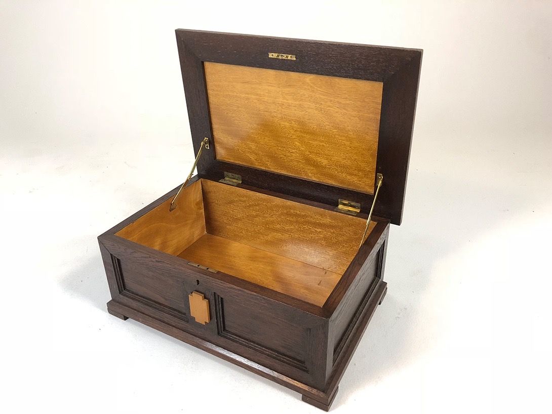 Foto Wooden Trunk h28x64x44cm
