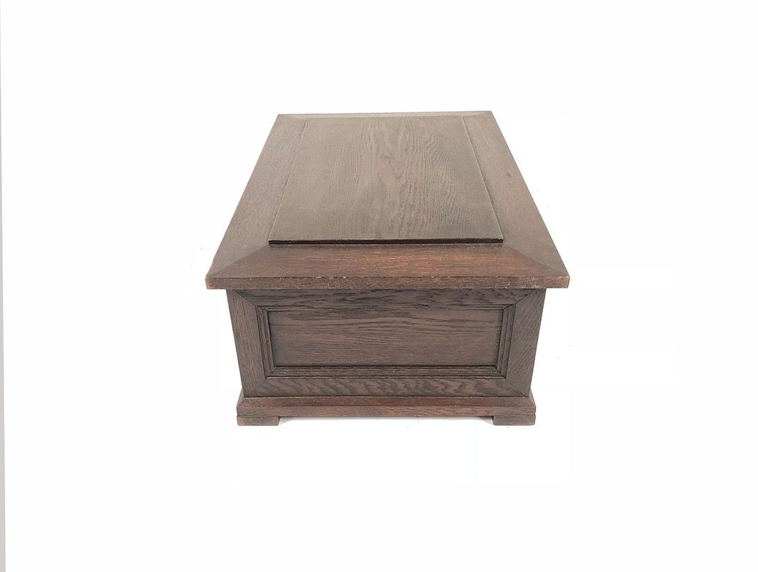 Foto Wooden Trunk h28x64x44cm
