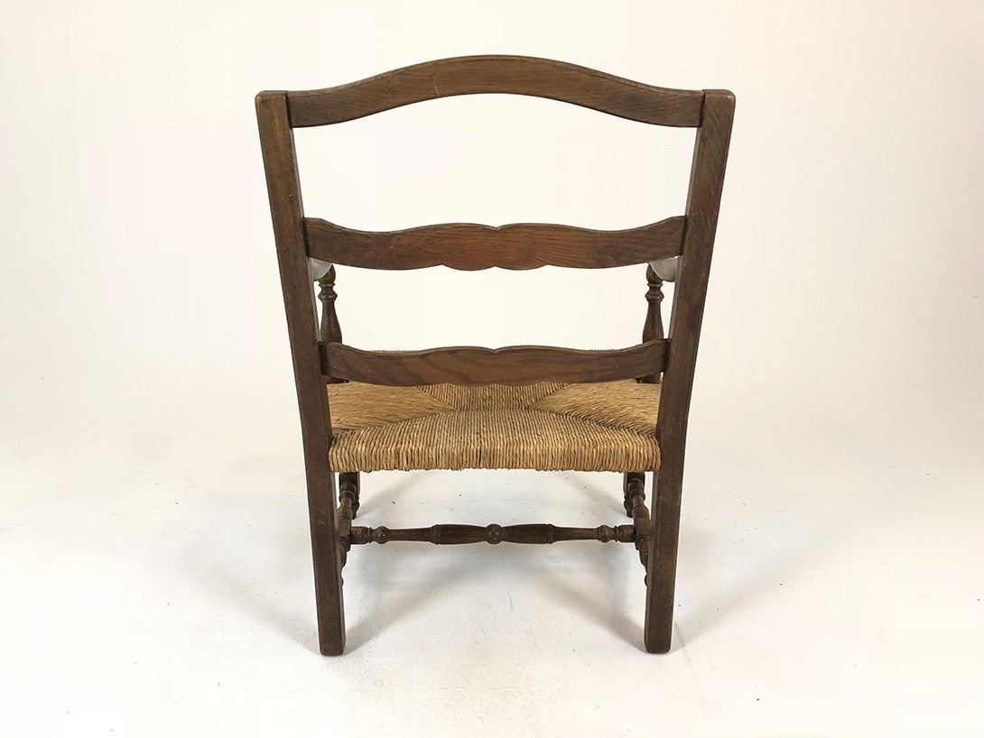 Foto Wooden Mediterranean Easy Chair 1930