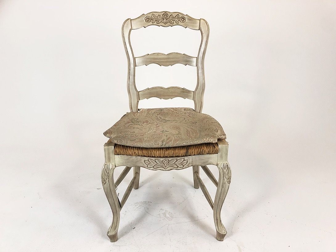 Foto Rustic White Chair