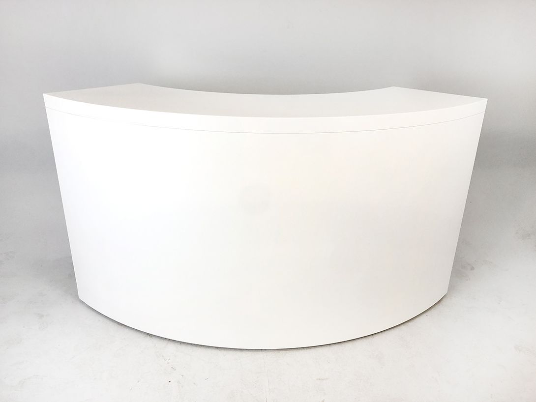Foto White Round Modular Bar