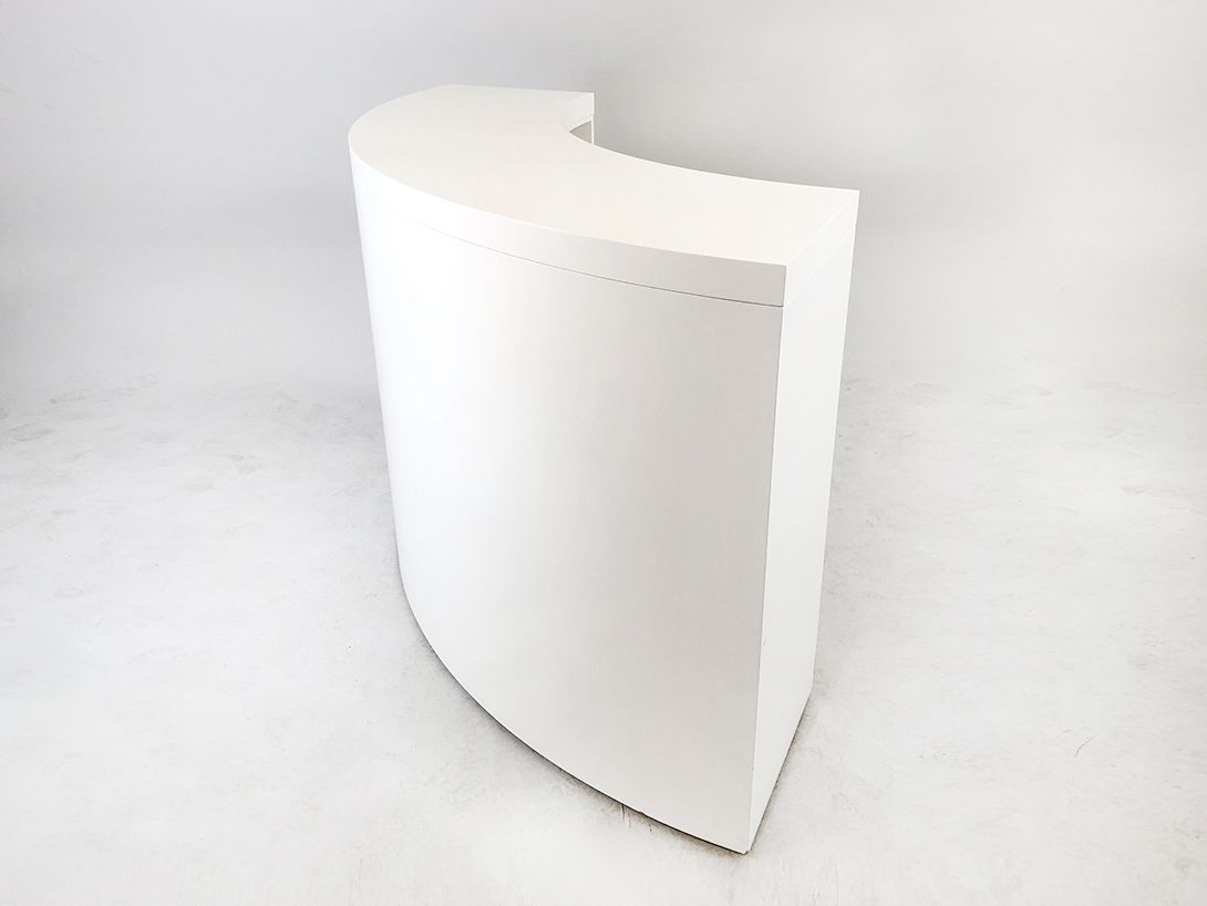 Foto White Round Modular Bar