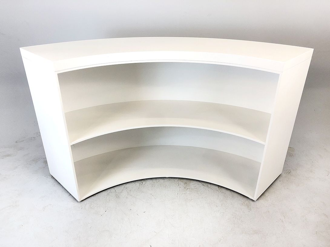 Foto White Round Modular Bar
