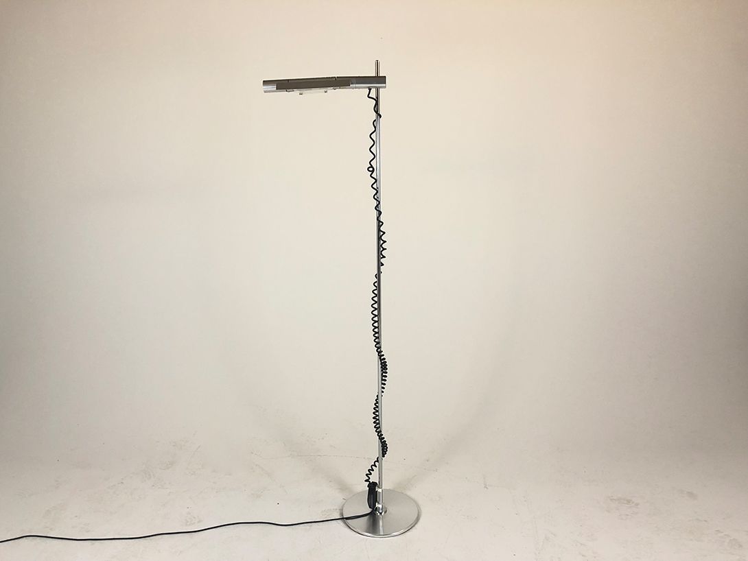 Foto Silver Adjustable Floorlamp with Wire h175 B1+