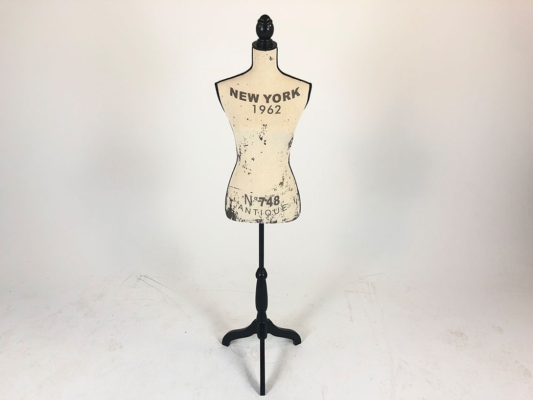 Foto Decorative Tailor&#8217;s Dummy New York 1962 h154cm