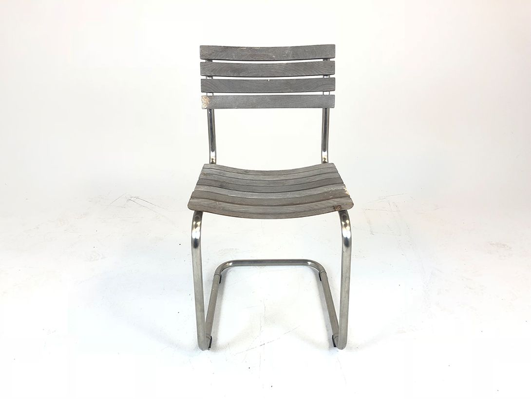 Foto Grey Garden Chair