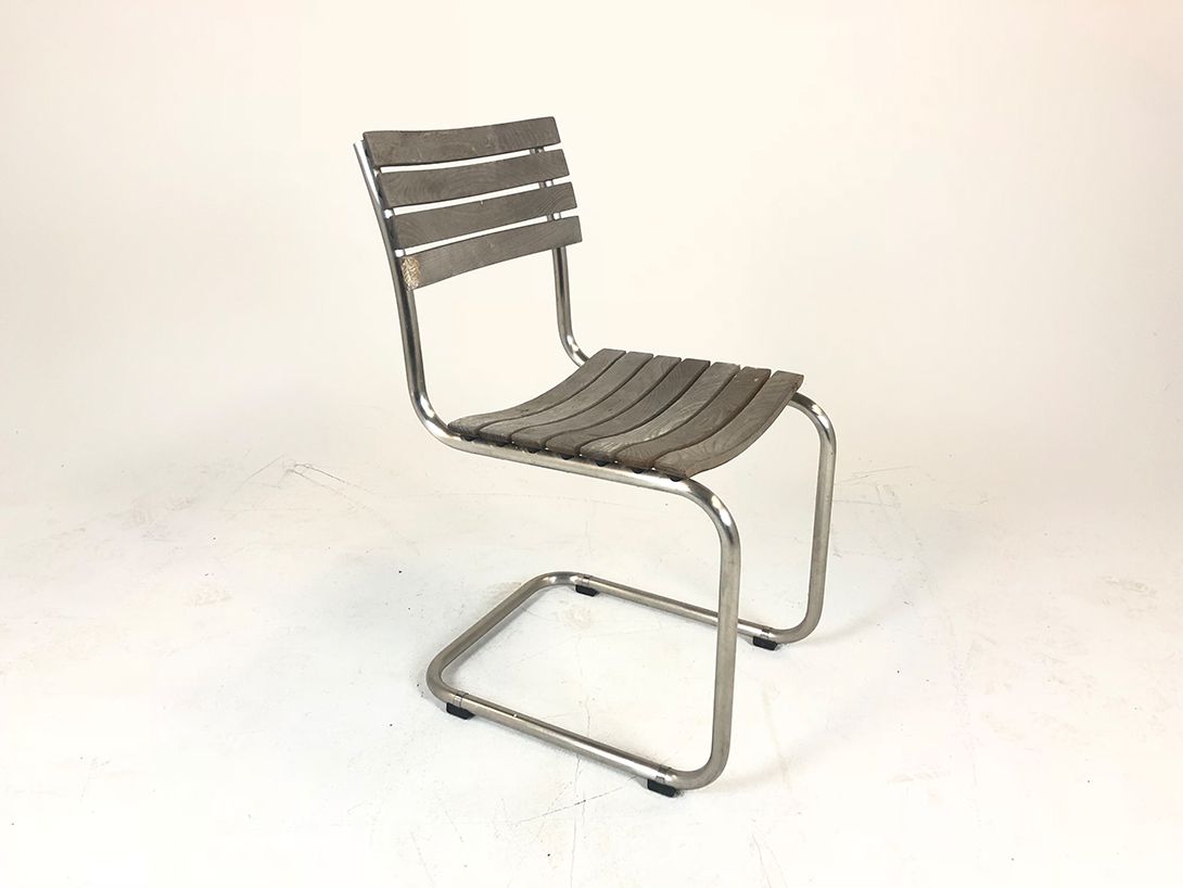 Foto Grey Garden Chair