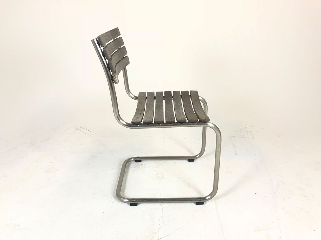 Foto Grey Garden Chair