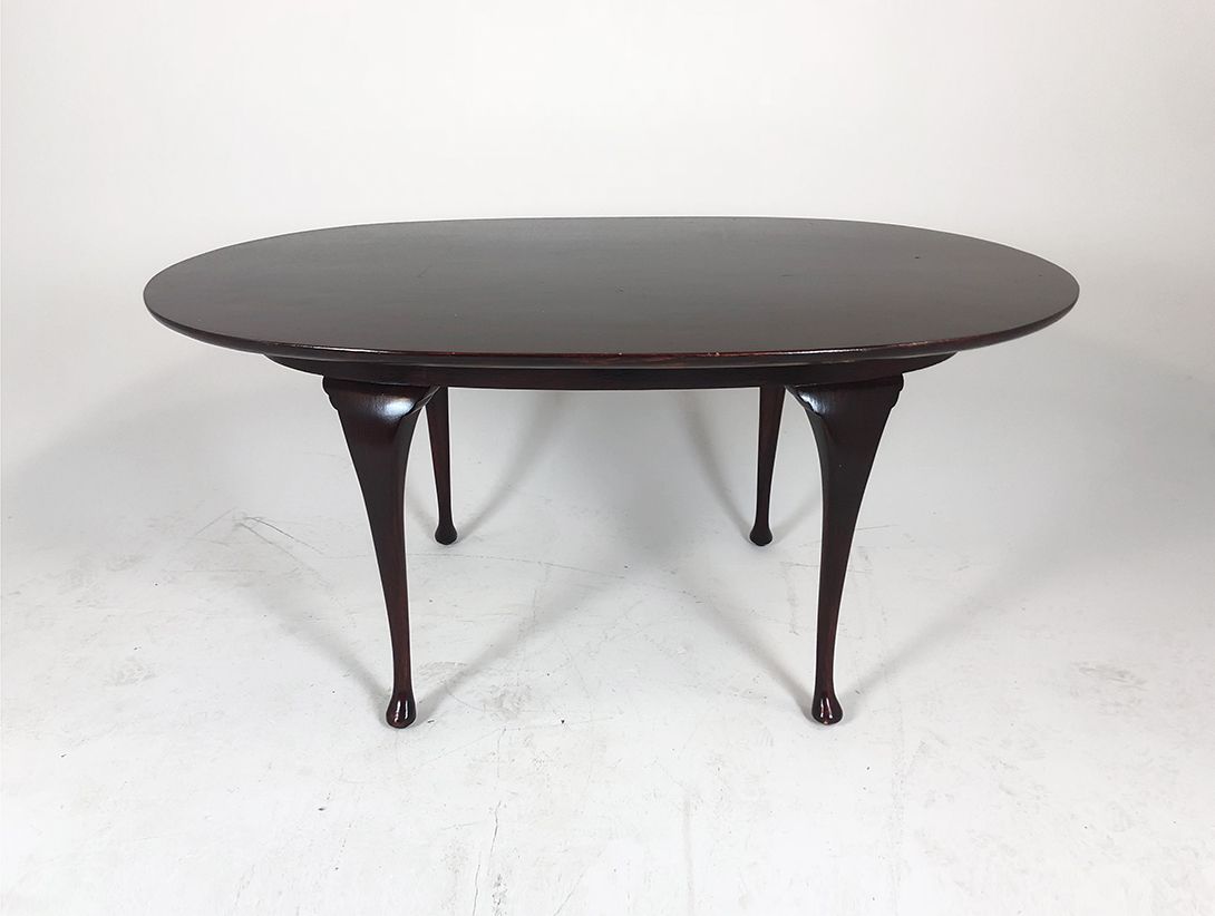 Foto Black Wooden Dining Table h72x150x96