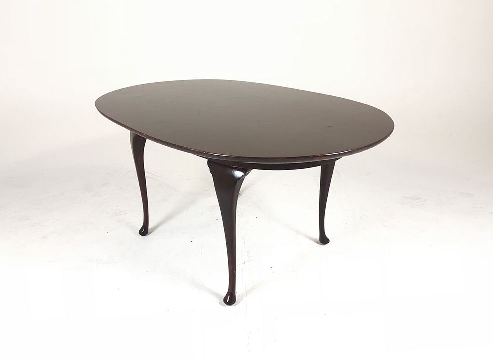 Foto Black Wooden Dining Table h72x150x96