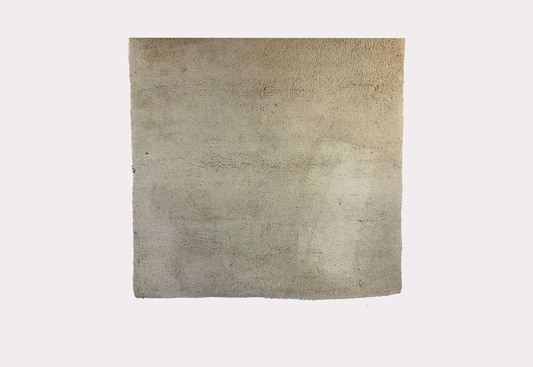 Foto Beige Berber Carpet 227x177cm 0110