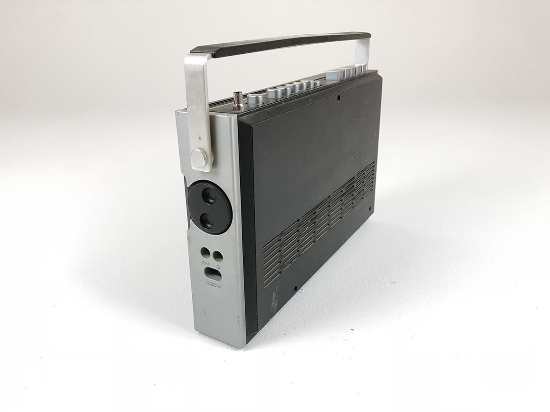 Foto Diamant De Luxe Tape Deck Radio with Handle Germany
