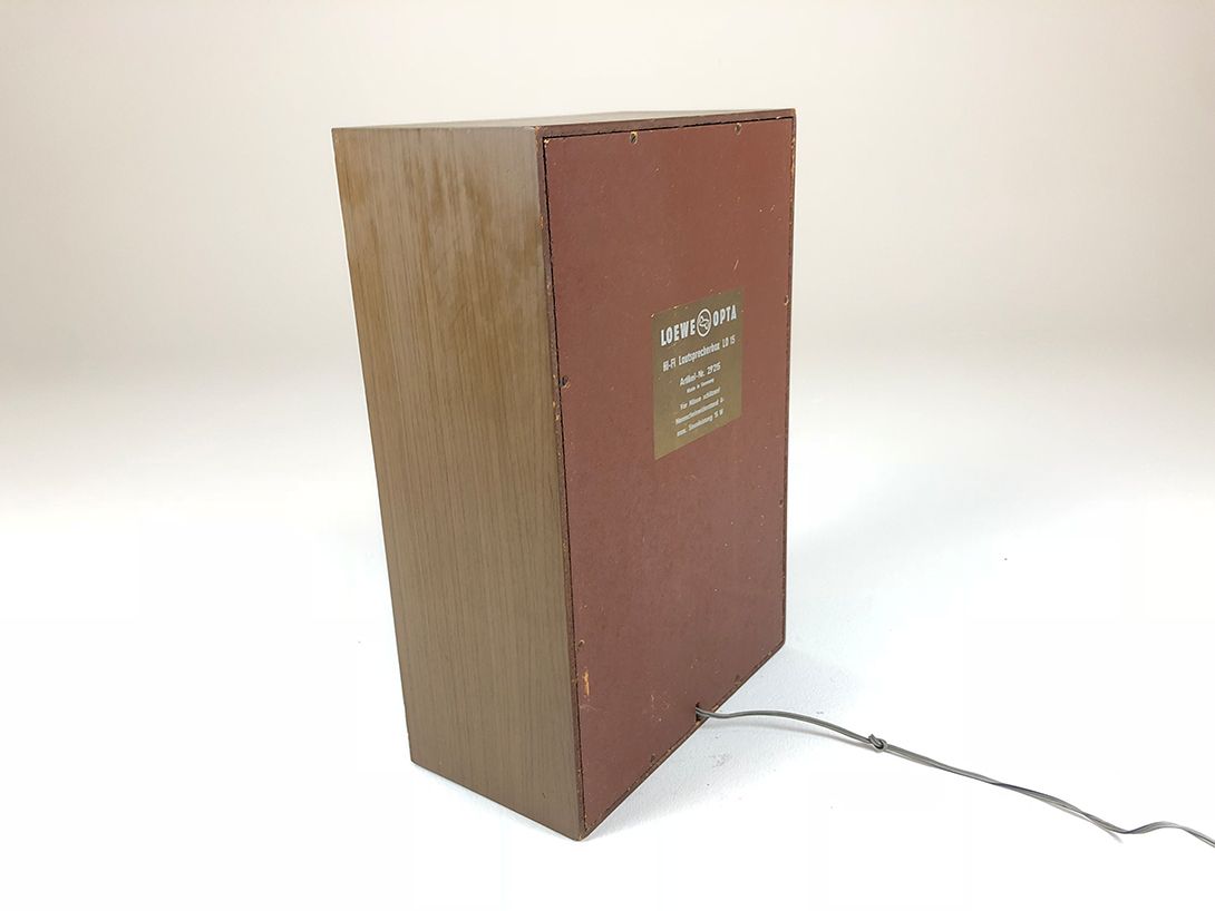 Foto Loewe HiFi Speaker Box Germany