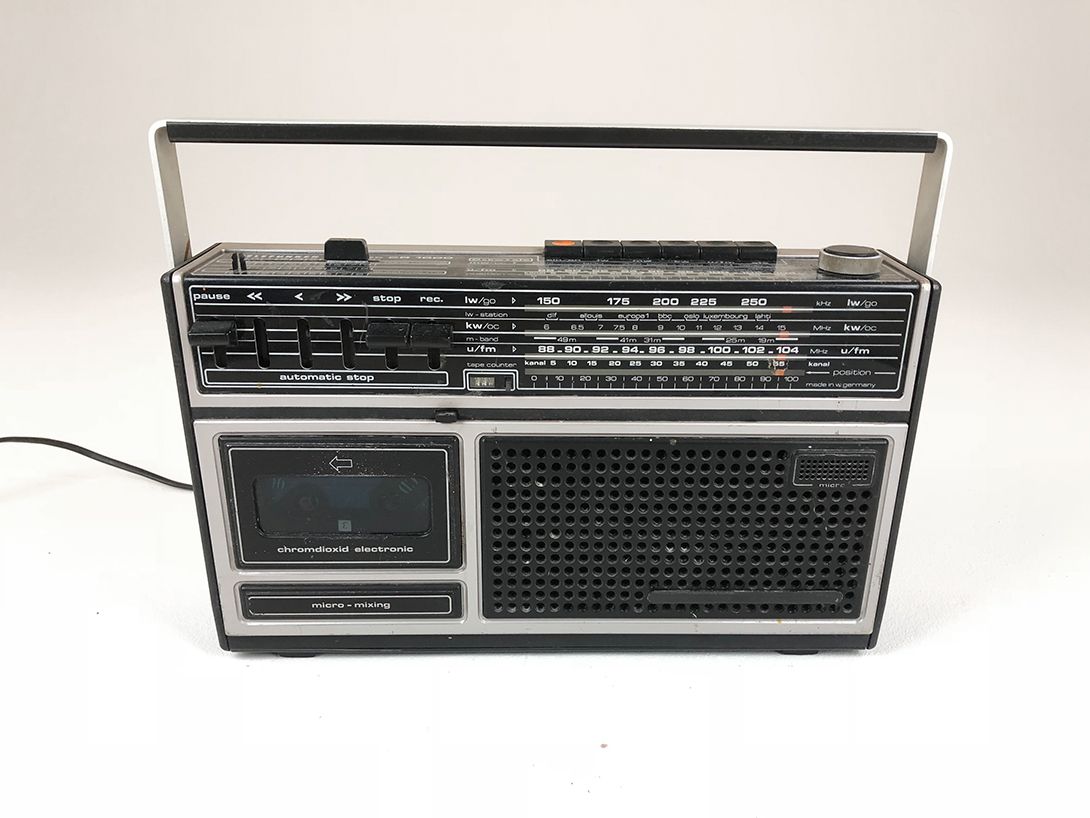 Foto Portable Radio Telefunken Bajazzo CR 1000