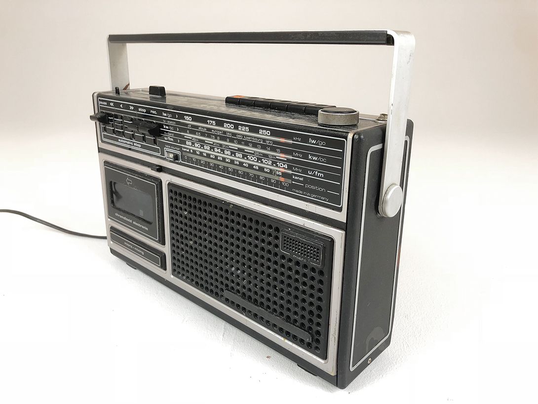 Foto Portable Radio Telefunken Bajazzo CR 1000