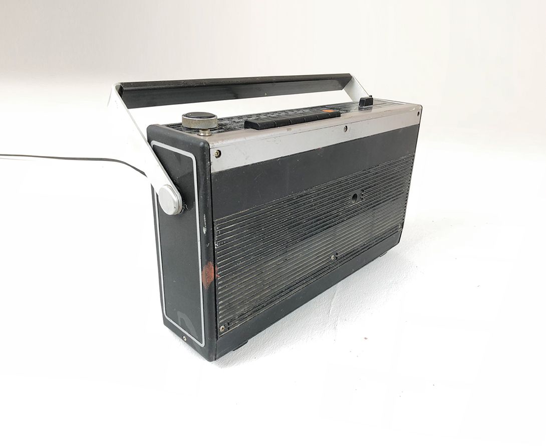 Foto Portable Radio Telefunken Bajazzo CR 1000