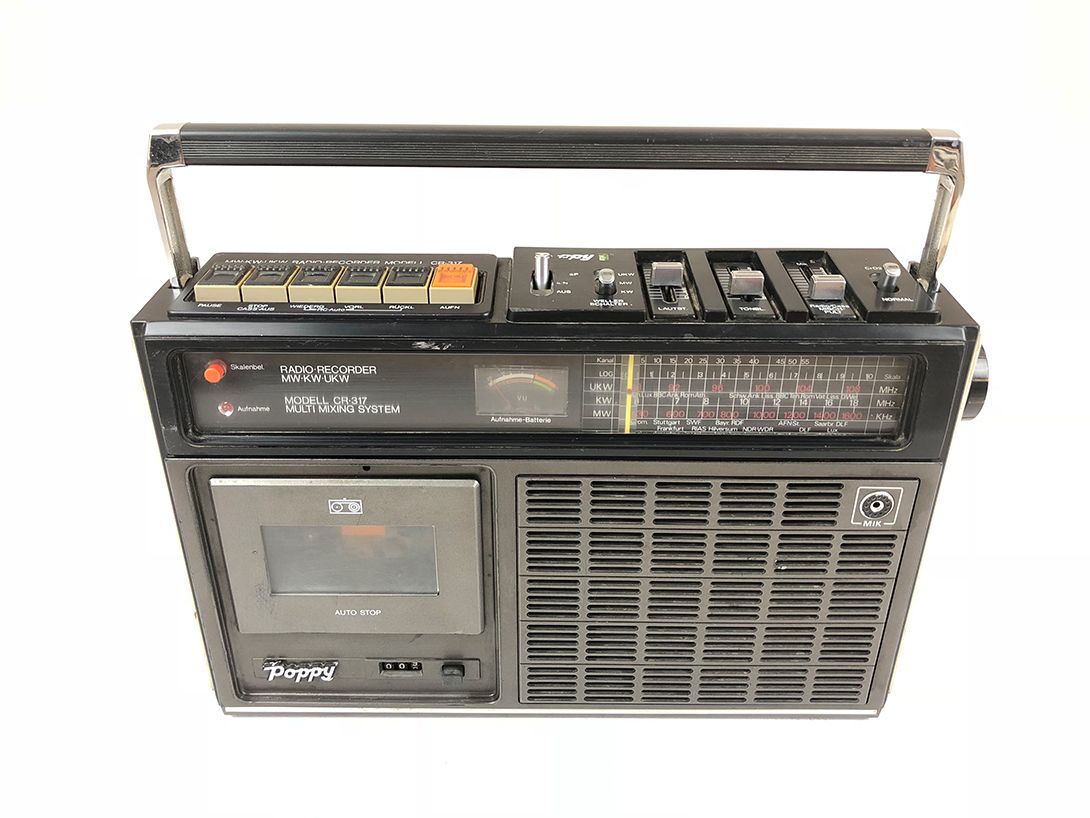 Foto Poppy Portable Radio