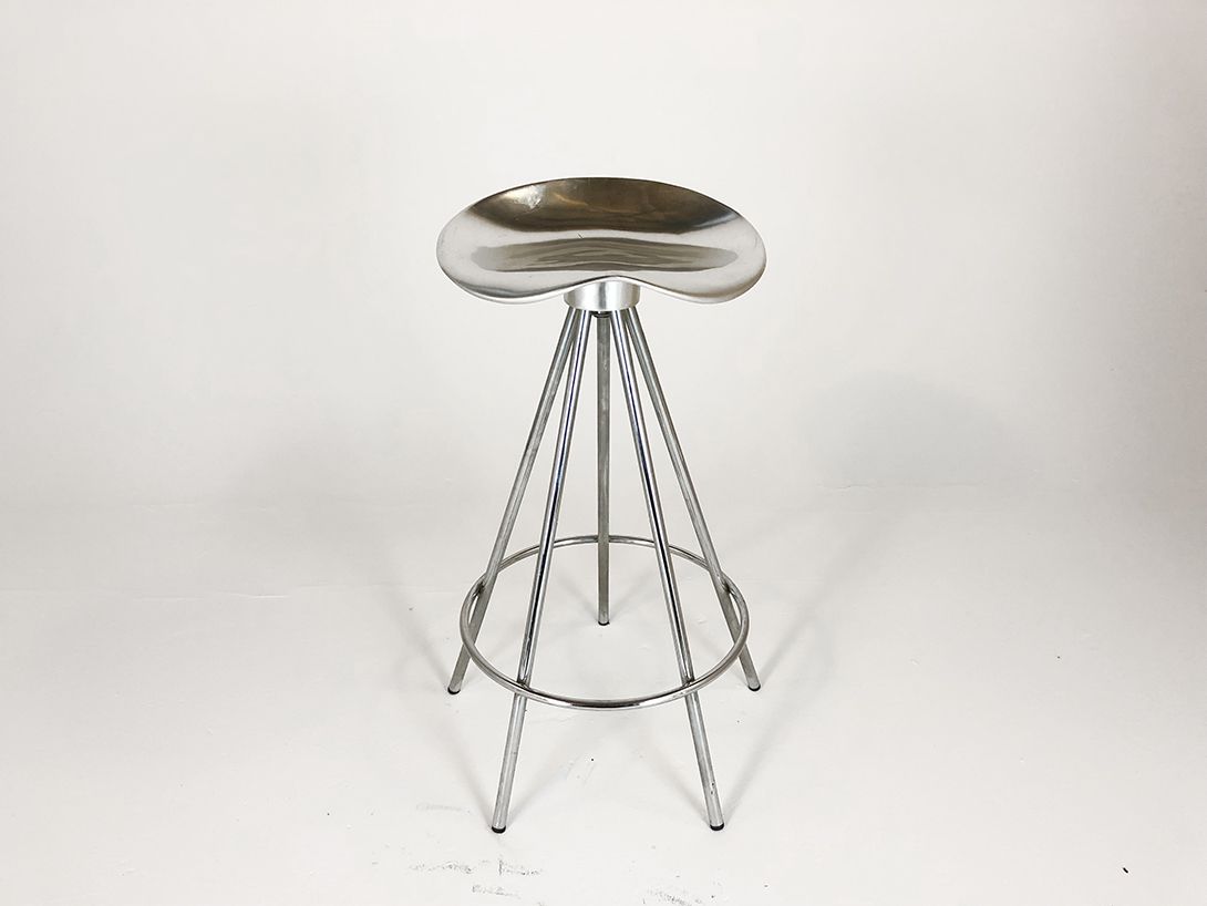 Foto Chrome Jamaica Stool by Pepe Cortes for Amat h71