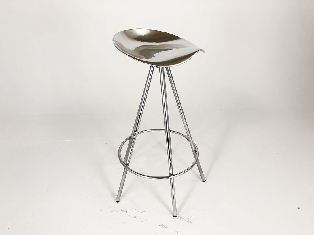 Foto Chrome Jamaica Stool by Pepe Cortes for Amat h71