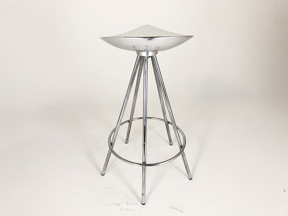 Foto Chrome Jamaica Stool by Pepe Cortes for Amat h71