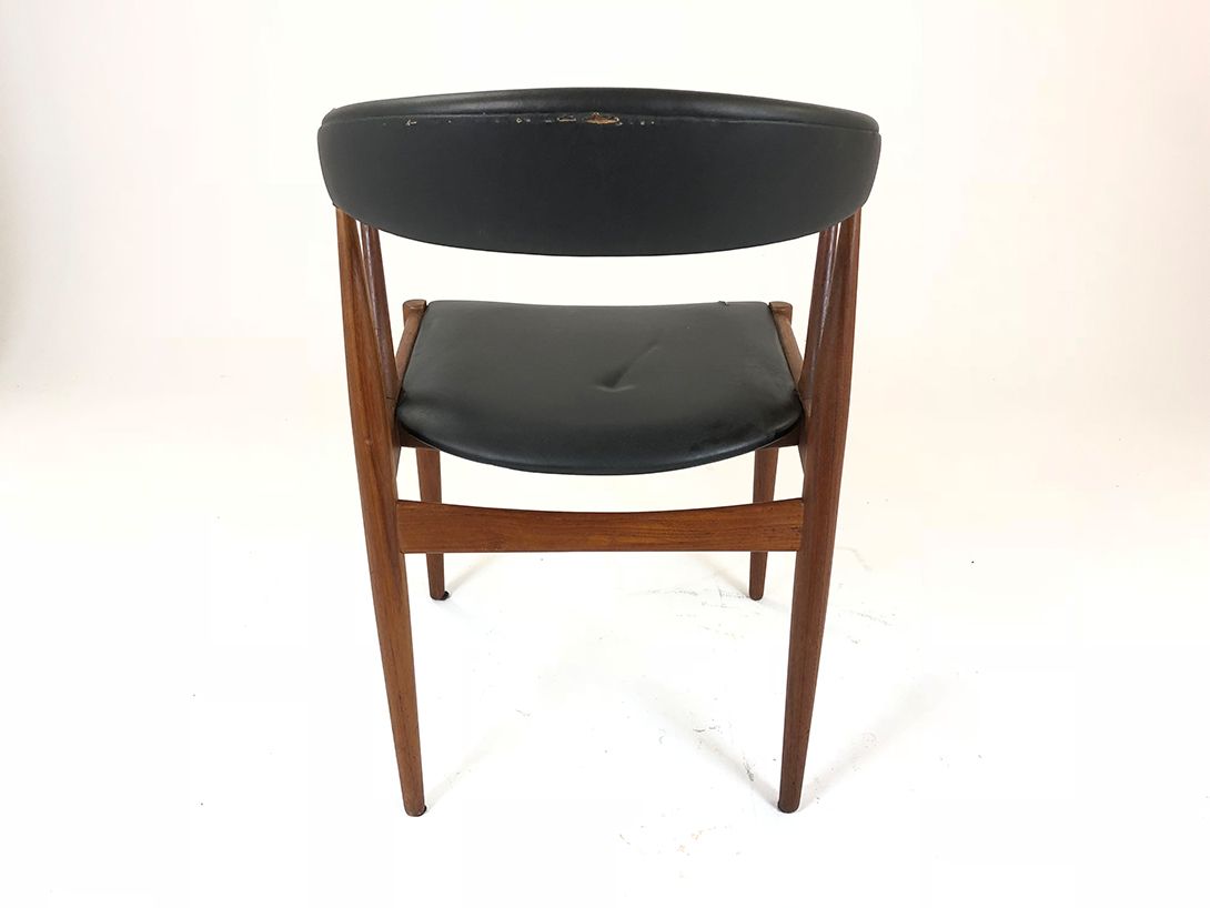 Foto Johannes Andersen Dining Chair BA113 for Morredi