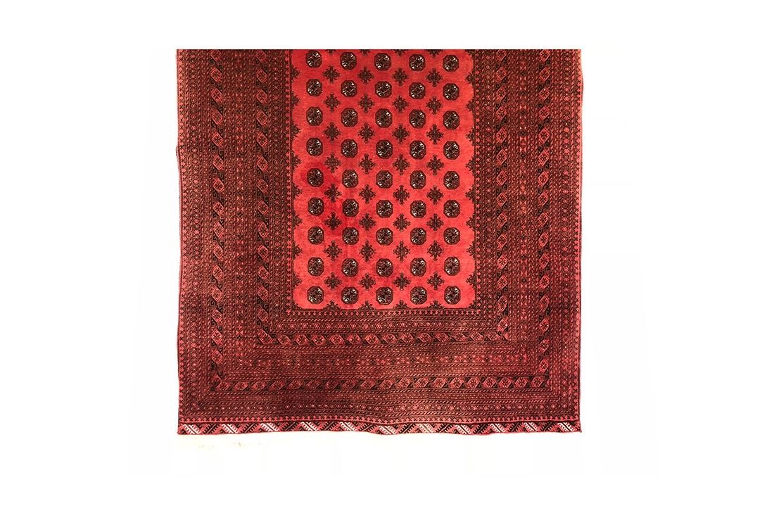 Foto Red Persian Carpet 305x203cm 0121