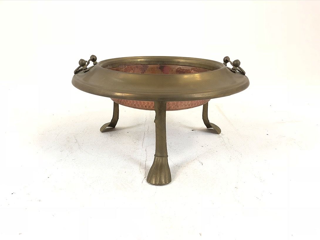 Foto Metal Bowl To Burn Sacramental Incense