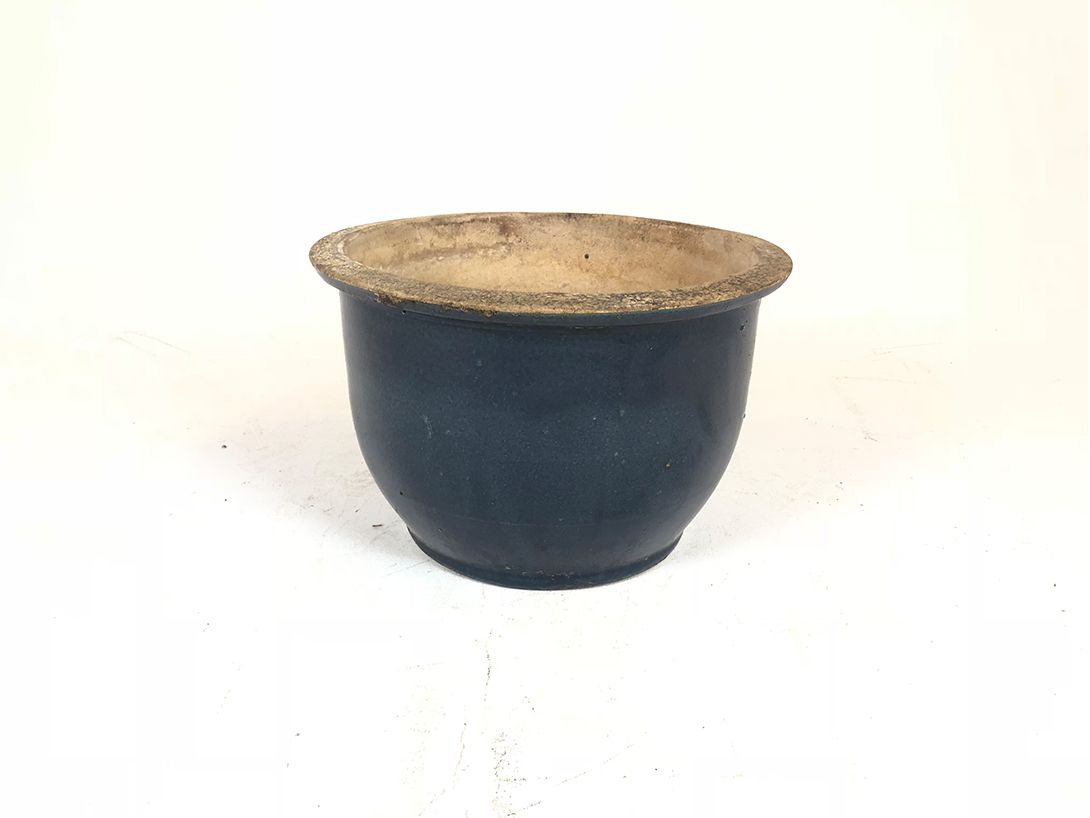 Foto Blue Flower Pot h32