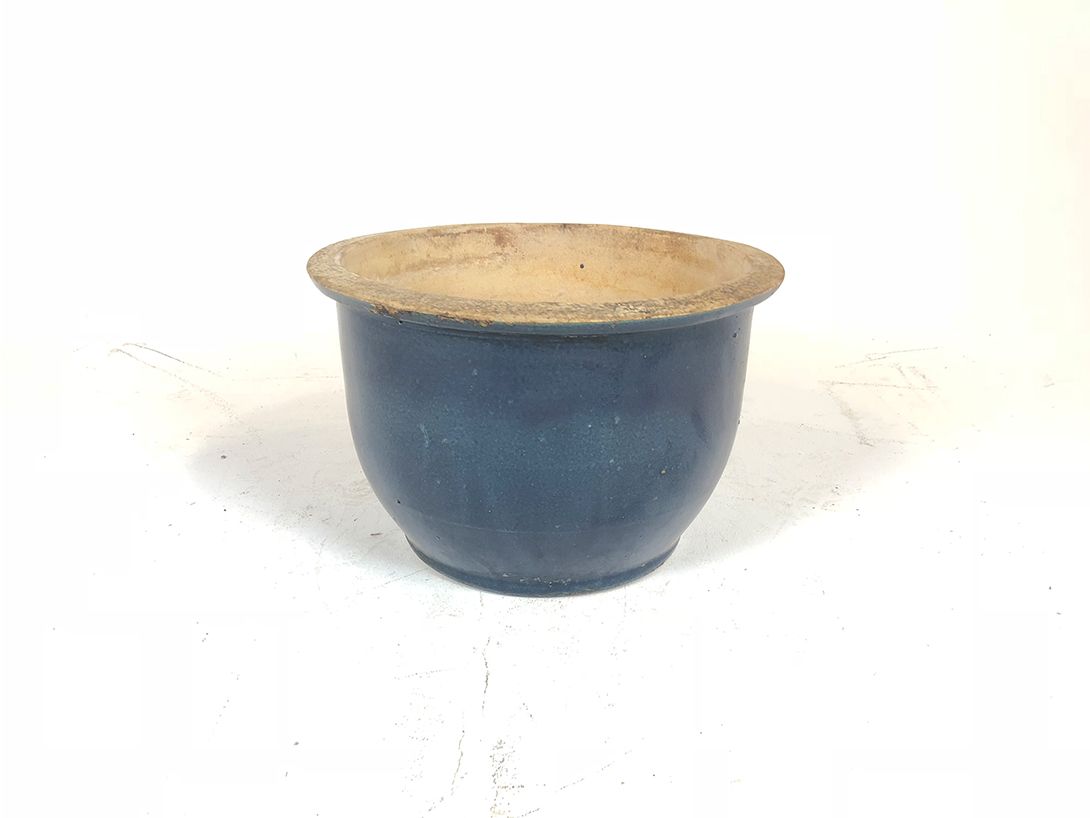 Foto Blue Flower Pot h32