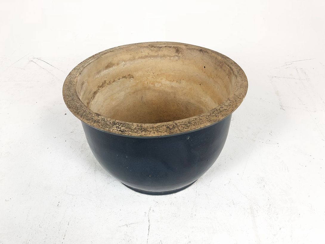 Foto Blue Flower Pot h32