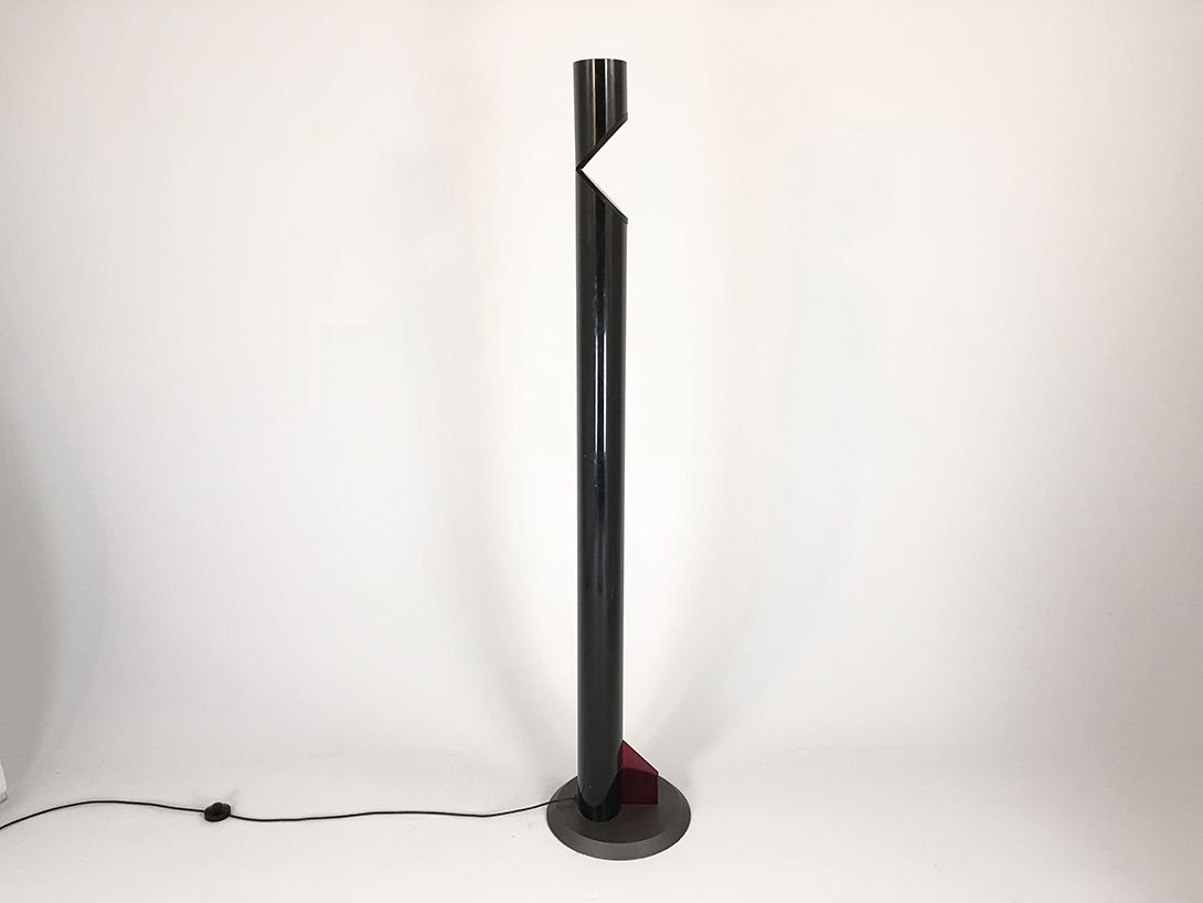 Foto Emilio Ambasz Artemide Agamennone Floorlamp Italy 1980 h200 B1