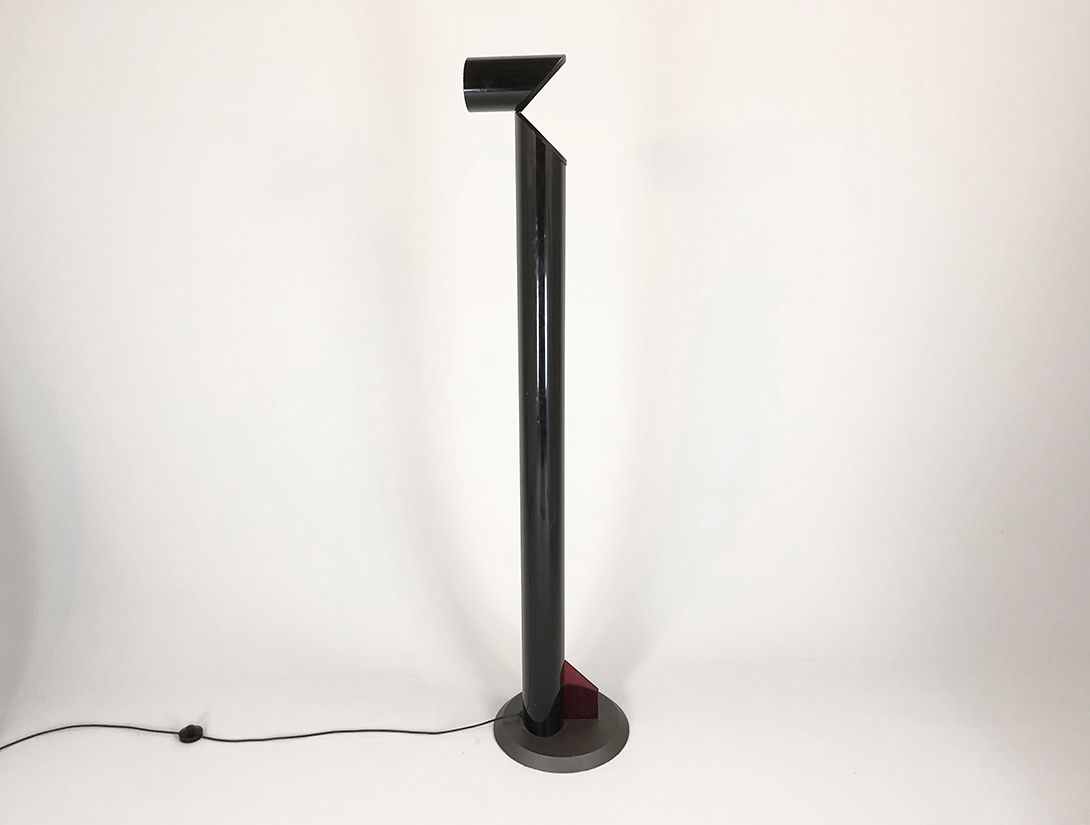 Foto Emilio Ambasz Artemide Agamennone Floorlamp Italy 1980 h200 B1