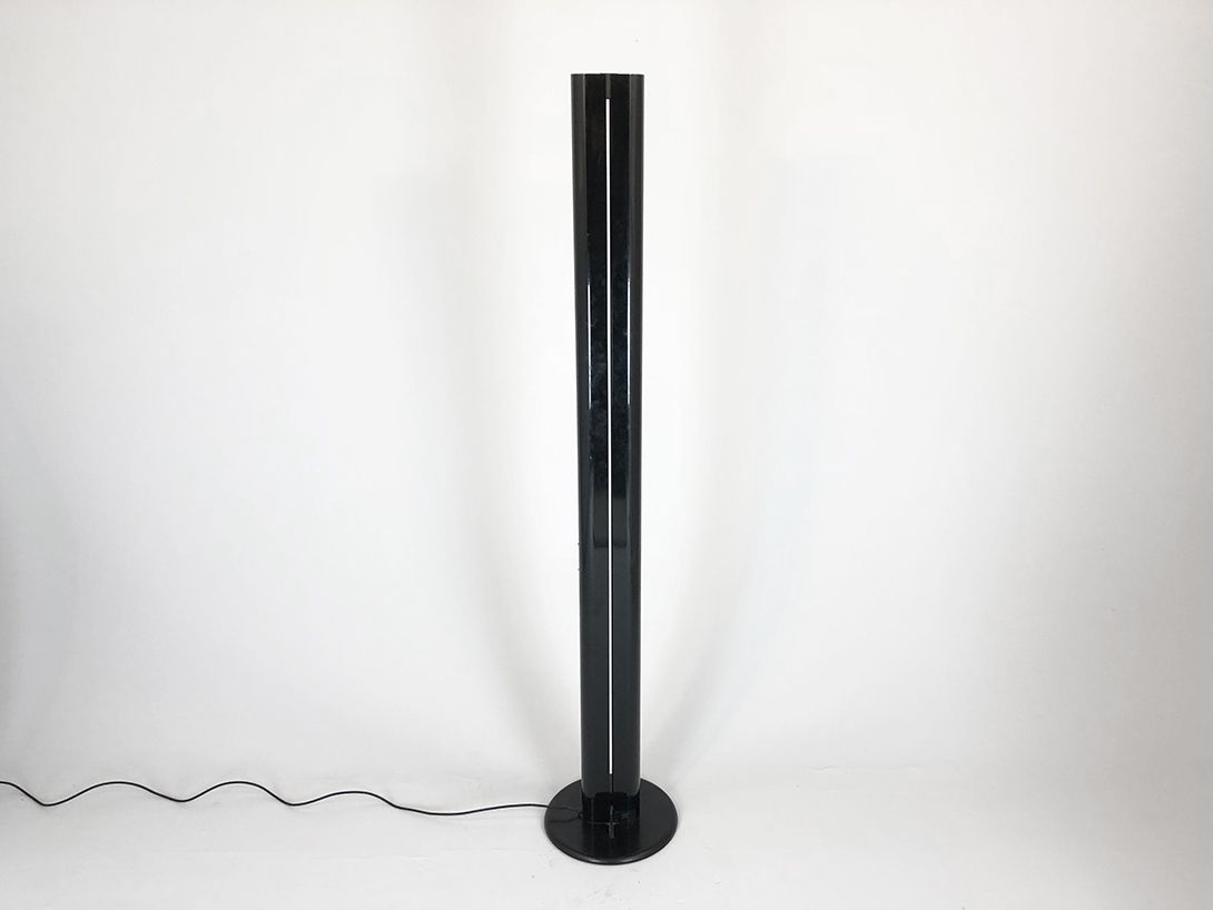 Foto Megaron Floor Lamp by Gianfranco Frattini for Artemide, 1970s h182 B1