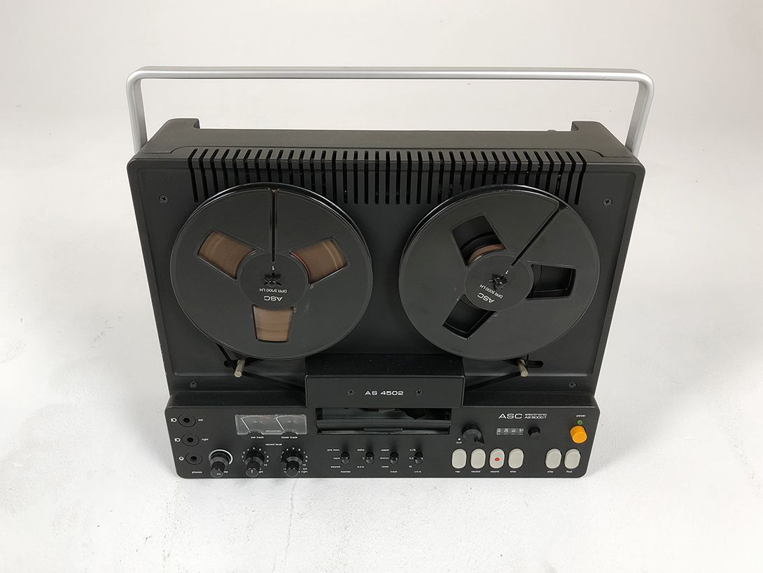 Foto ASC Tape Recorder Germany 1965