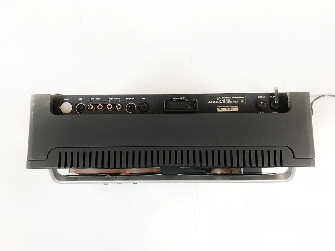 Foto ASC Tape Recorder Germany 1965