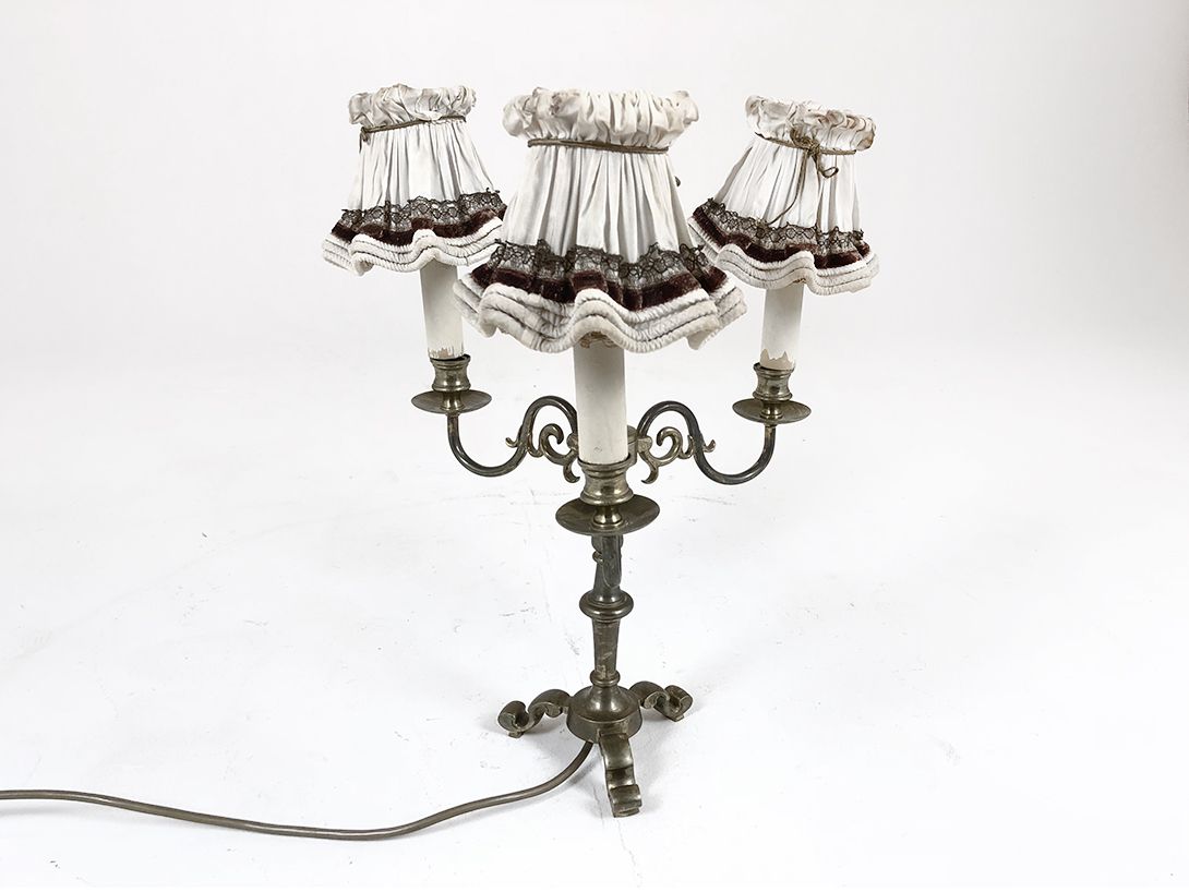 Foto Desk Lamp with Three Shades h45