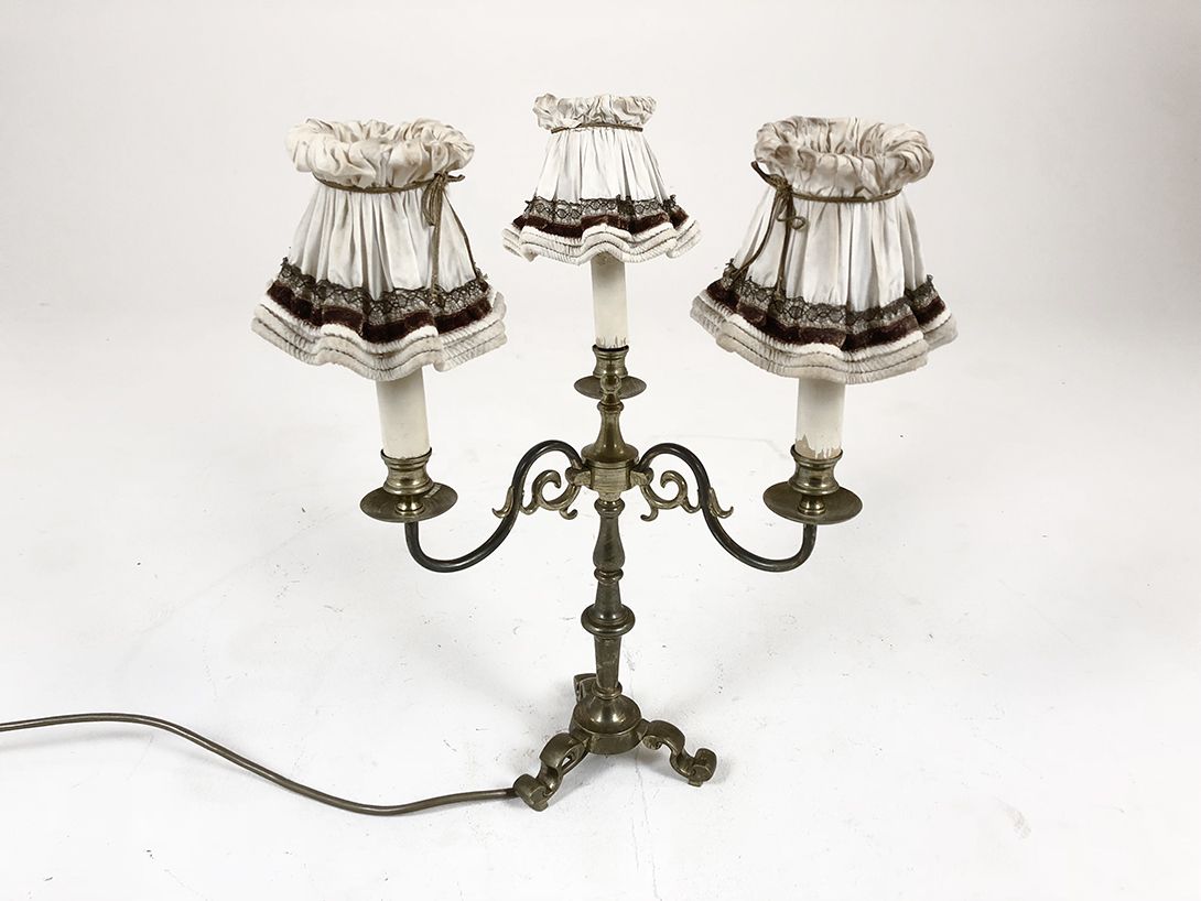 Foto Desk Lamp with Three Shades h45