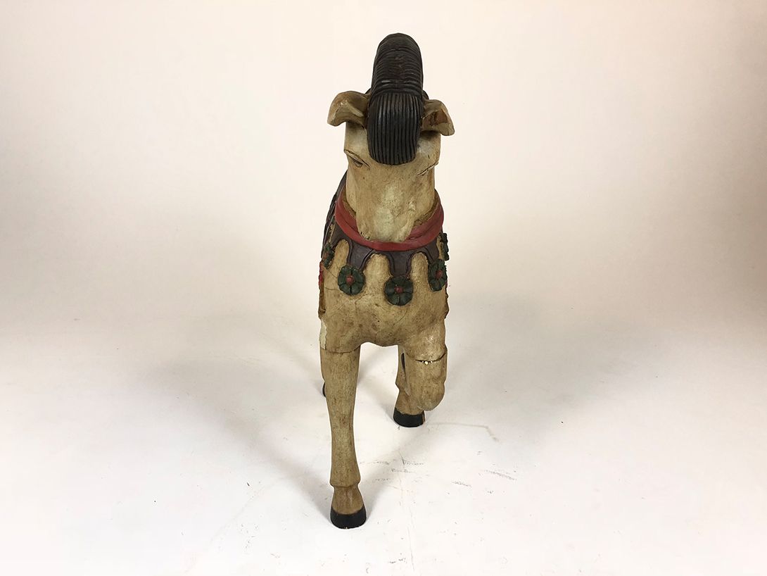 Foto Large Wooden Toy Sculpture h90x83x27