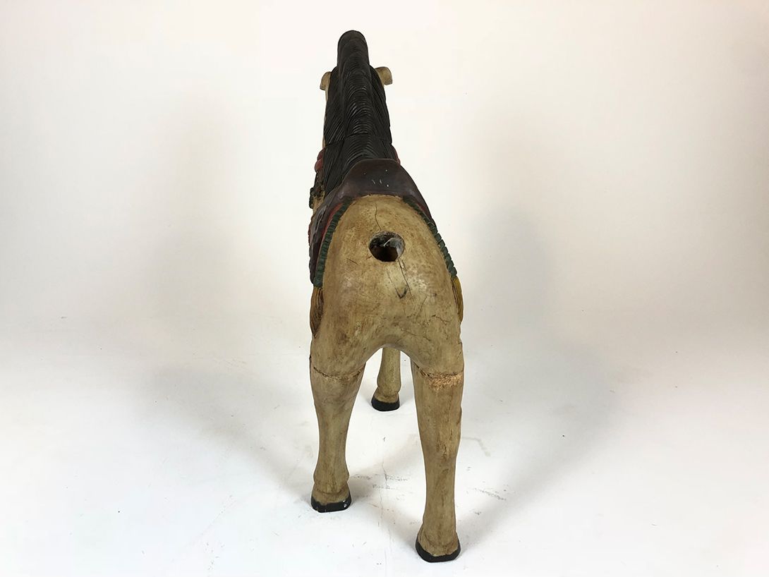 Foto Large Wooden Toy Sculpture h90x83x27