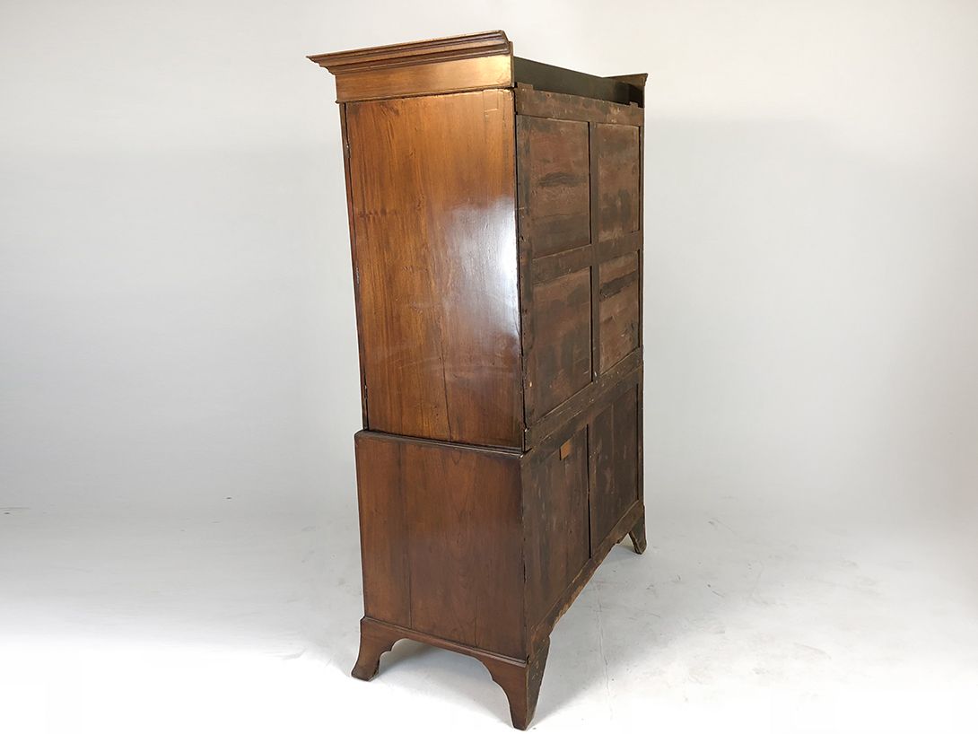Foto Big Wooden Cabinet h208x58x134 England 1890
