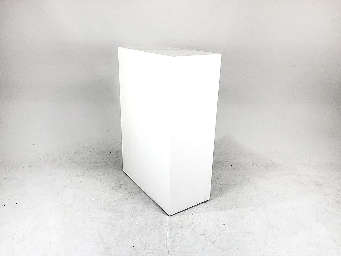 Foto White Column h116x80x40