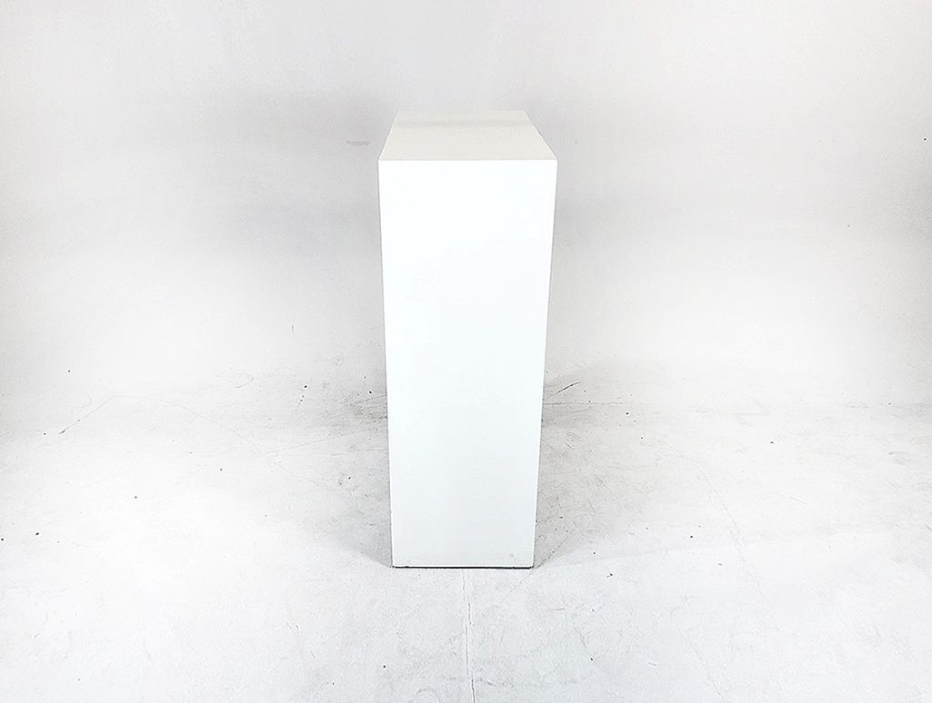 Foto White Column h116x80x40