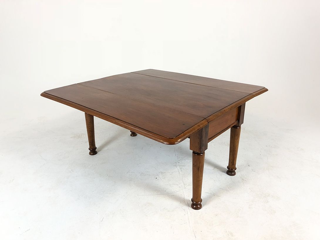 Foto Extendable Coffee Table with Drawer h50x50x100