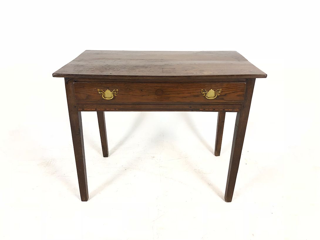 Foto Wooden Desk with Drawer h71x52x89cm