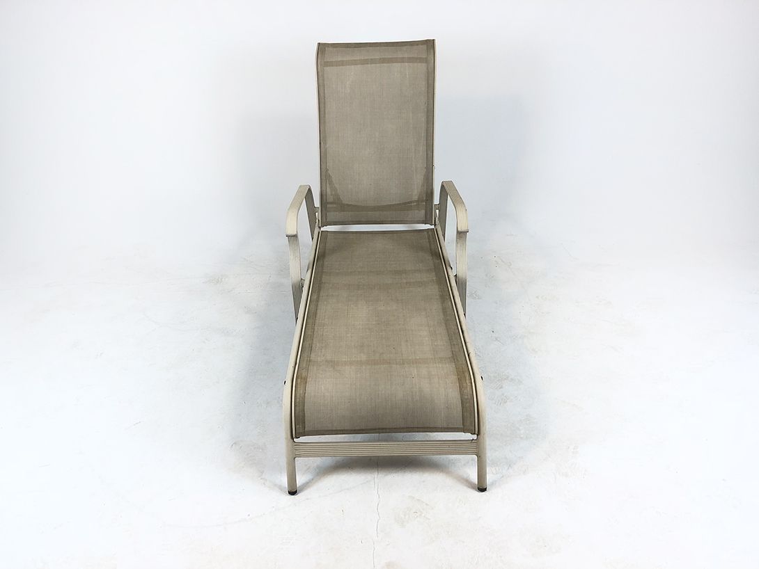 Foto Grey Adjustable Sunbed
