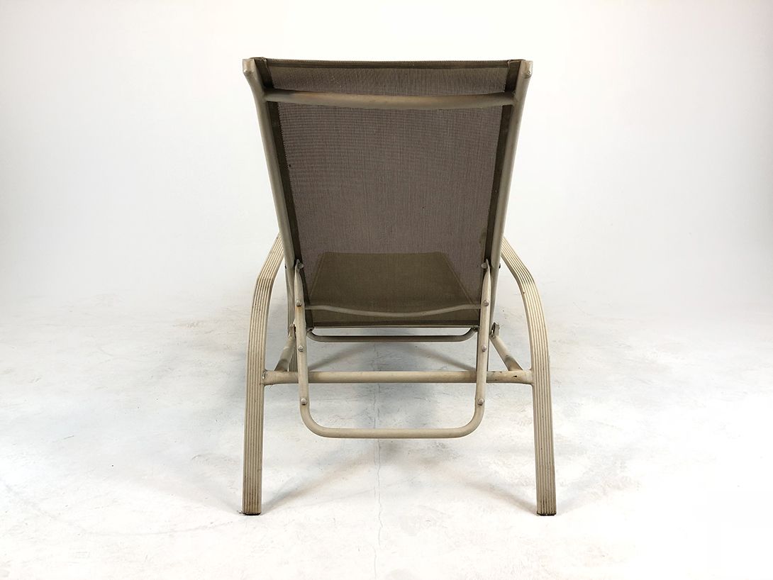 Foto Grey Adjustable Sunbed