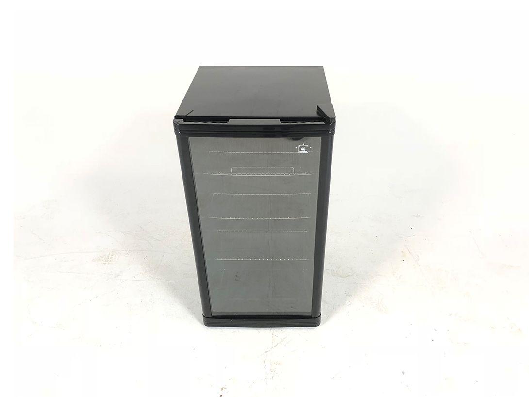 Foto Mini Fridge with Glass Door