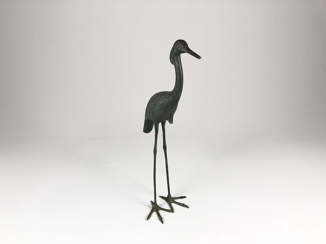 Foto Decorative Stork Figure