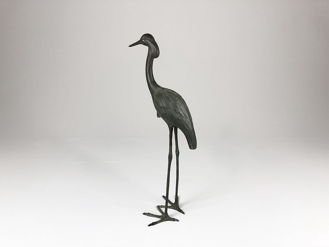 Foto Decorative Stork Figure